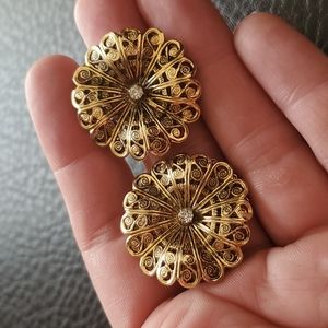 VTG Dalsheim clip on earrings